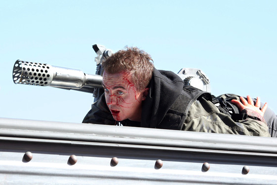Sharknado 3: Oh Hell No!, Frankie Muniz Sharknado 3: Oh Hell No!, Frankie Muniz